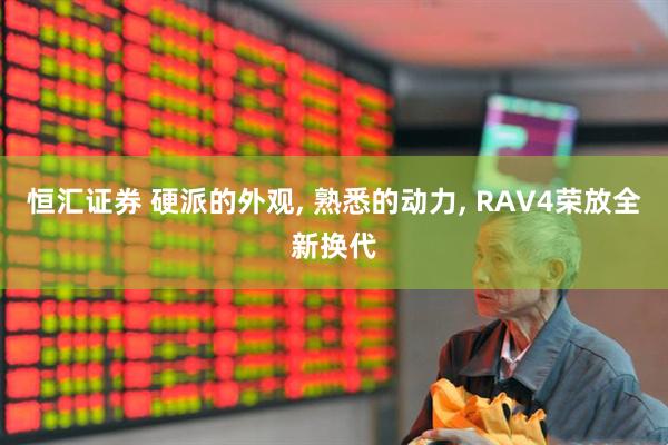 恒汇证券 硬派的外观, 熟悉的动力, RAV4荣放全新换代